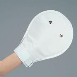 Rigid and Flexible Hand Control Mittens